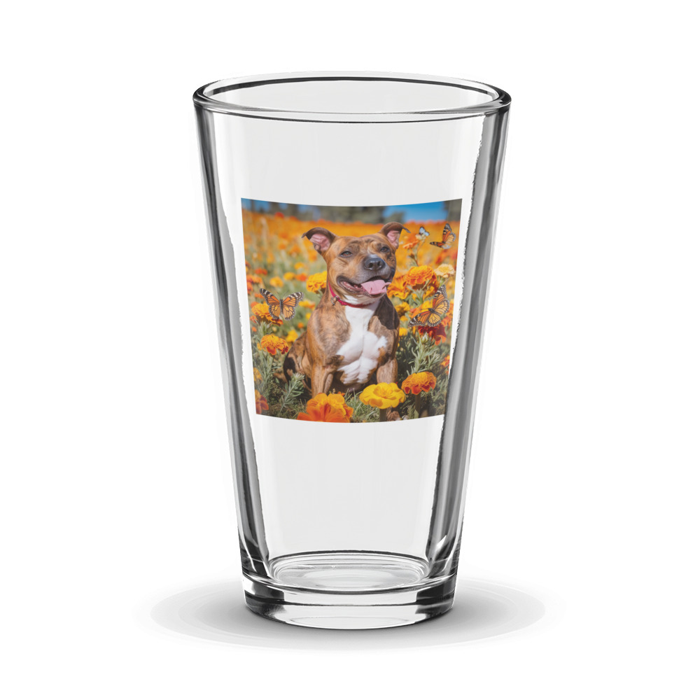 PugMug Custom Tony Hawk Glass Tumbler