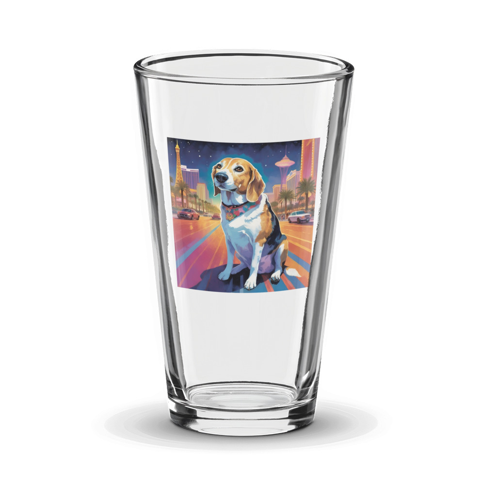 PugMug Custom Munchkin Glass Tumbler