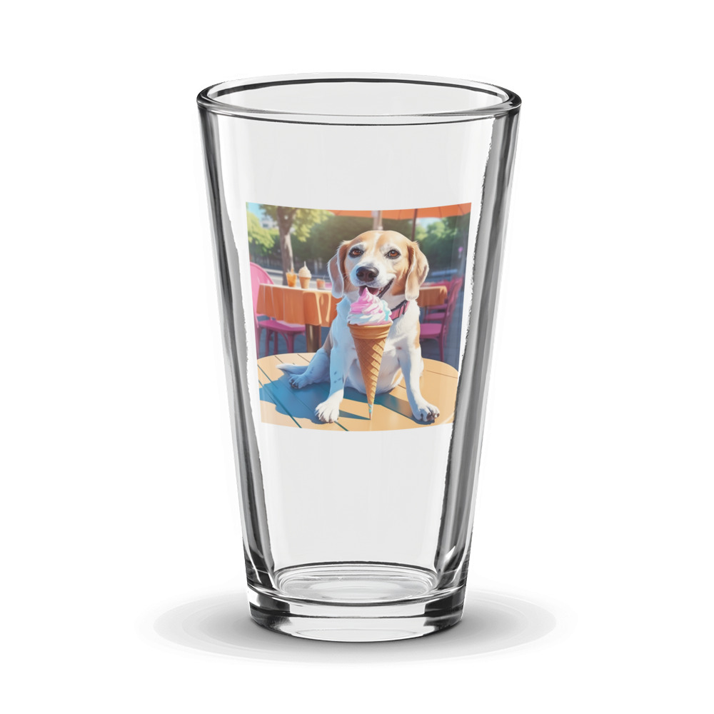 PugMug Custom Munchkin Glass Tumbler
