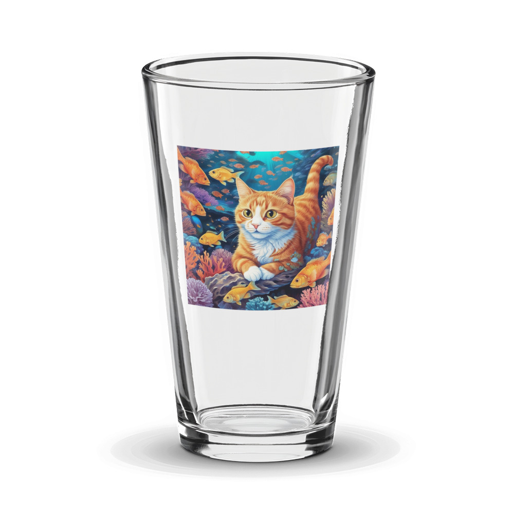 PugMug Custom Jack Jack Glass Tumbler