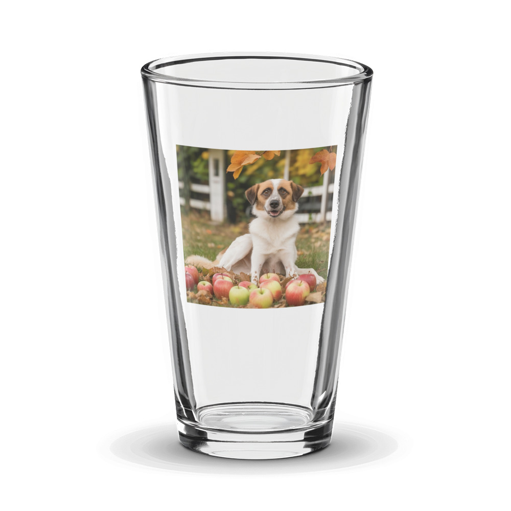 PugMug Custom Hazim Glass Tumbler
