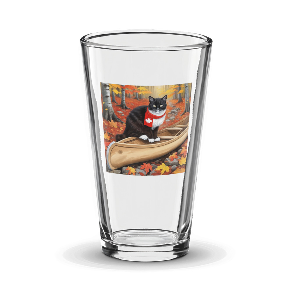 PugMug Custom Peerie Glass Tumbler