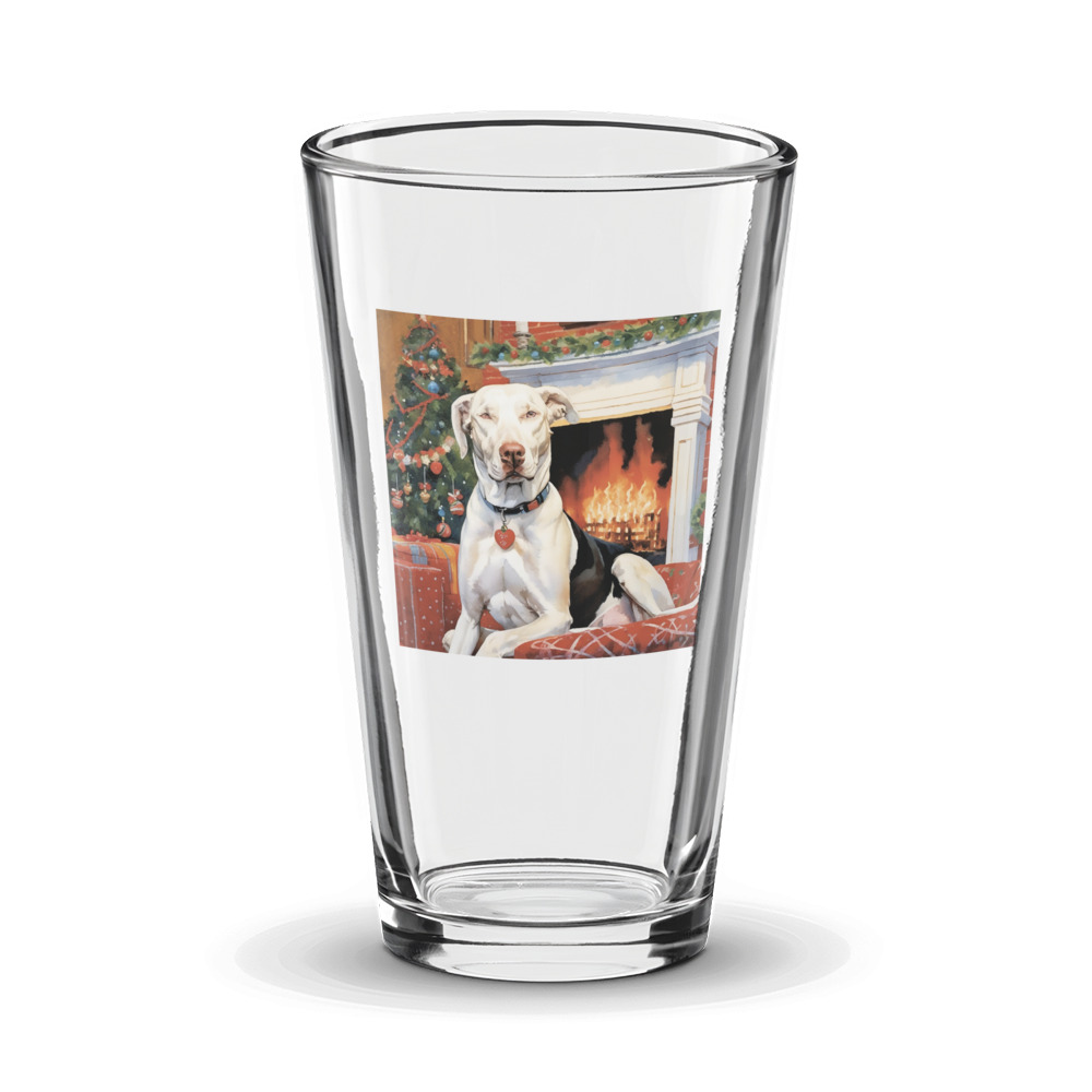 PugMug Custom Penny Glass Tumbler