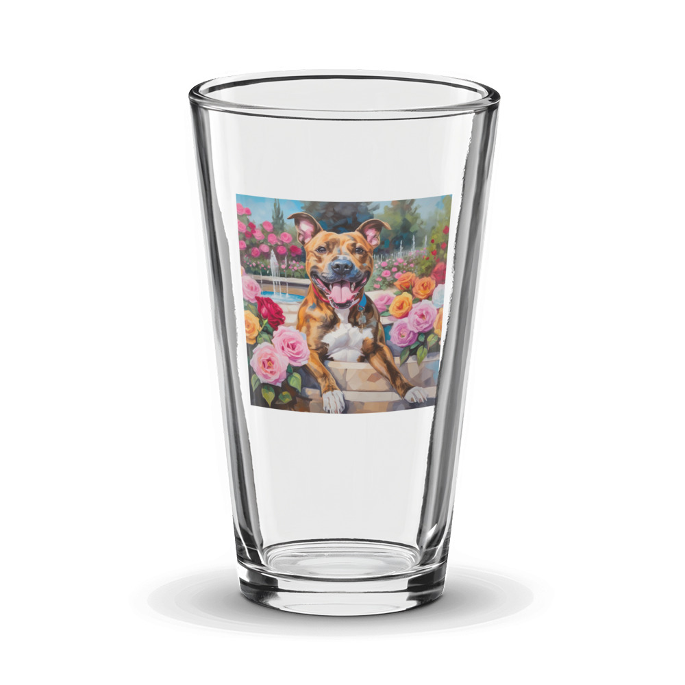PugMug Custom Tony Hawk Glass Tumbler