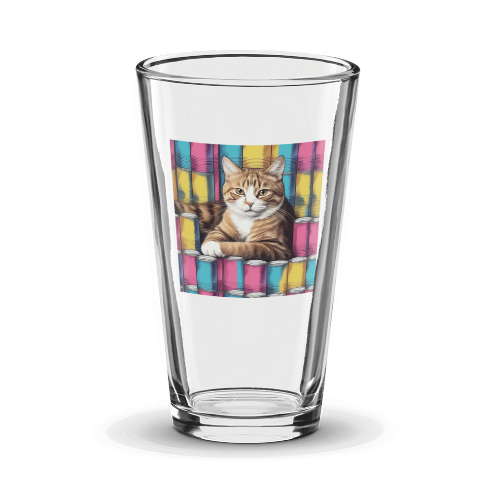 PugMug Custom Jack Jack Glass Tumbler