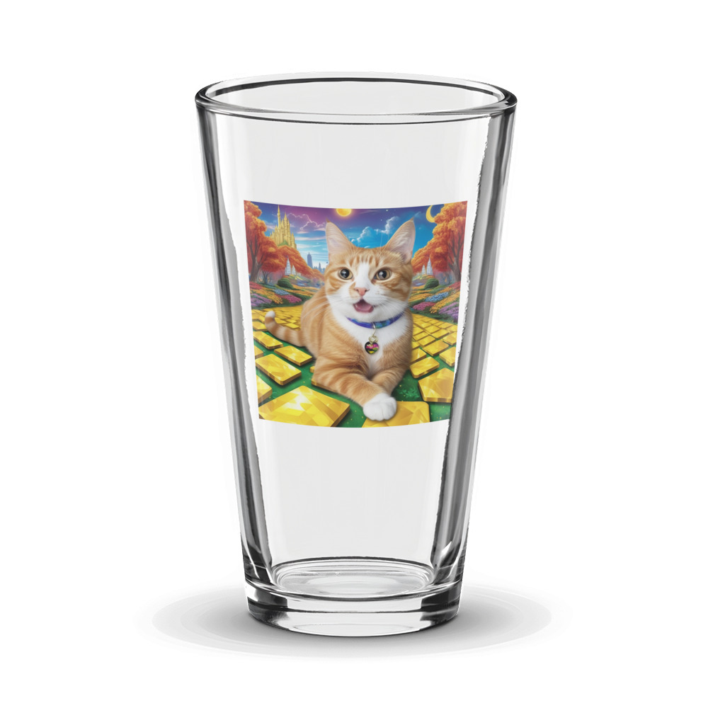PugMug Custom Jack Jack Glass Tumbler