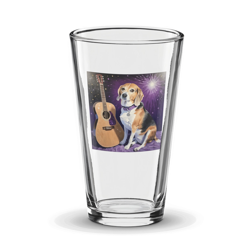 PugMug Custom Munchkin Glass Tumbler