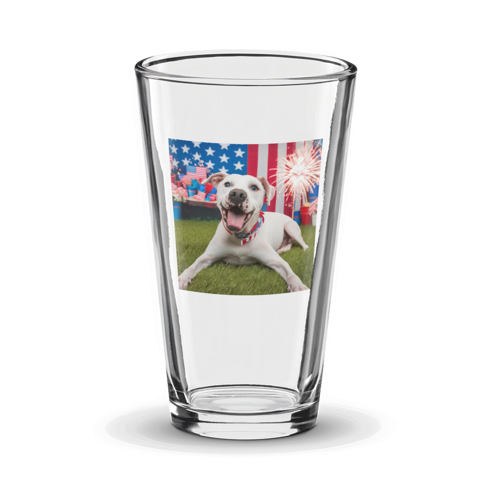 PugMug Custom Melody Glass Tumbler