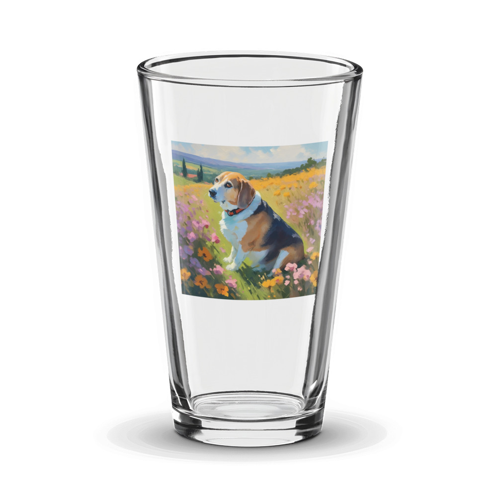PugMug Custom Munchkin Glass Tumbler