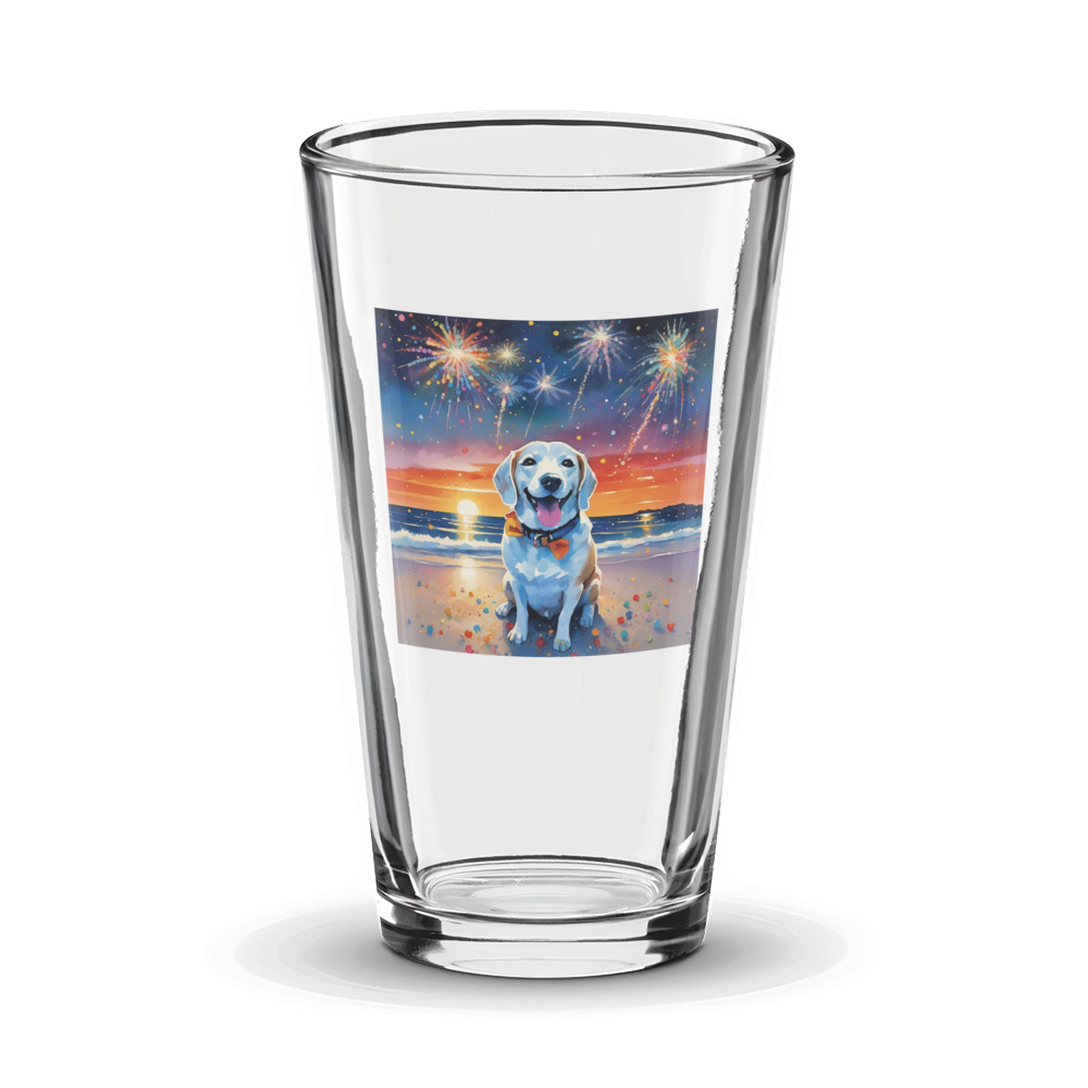 PugMug Custom Munchkin Glass Tumbler