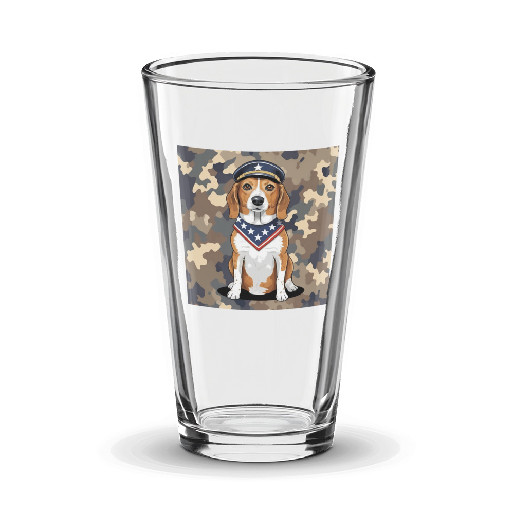 PugMug Custom Munchkin Glass Tumbler