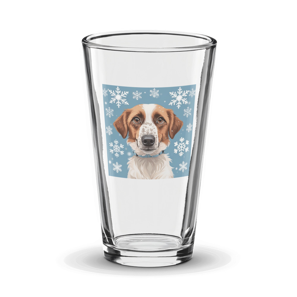 PugMug Custom Hazim Glass Tumbler
