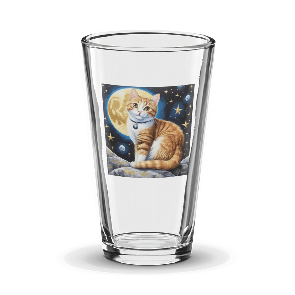 PugMug Custom Jack Jack Glass Tumbler