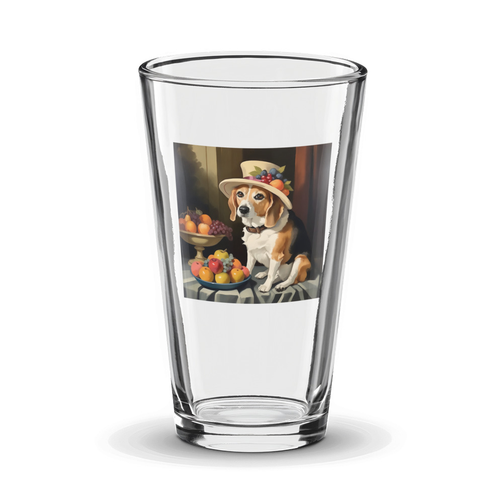PugMug Custom Munchkin Glass Tumbler