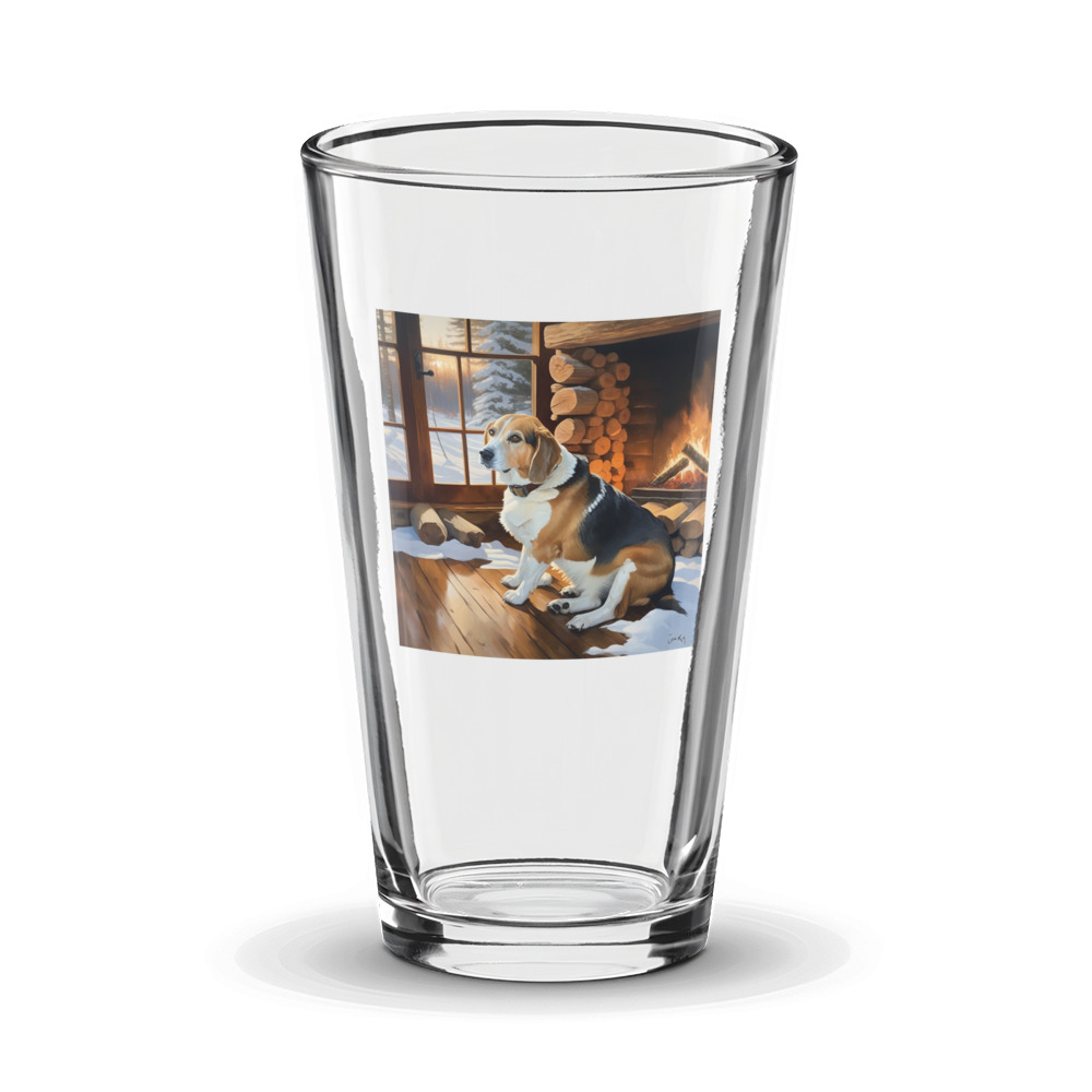 PugMug Custom Munchkin Glass Tumbler