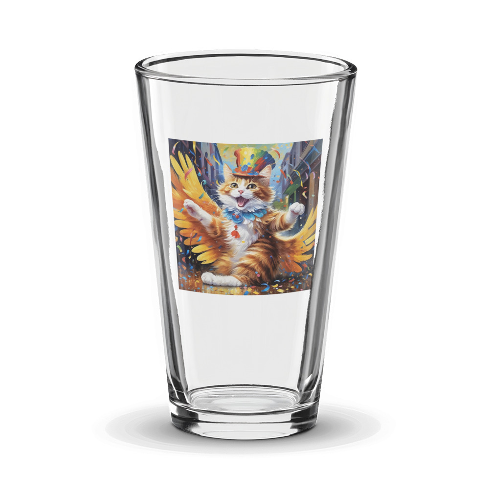 PugMug Custom Jack Jack Glass Tumbler