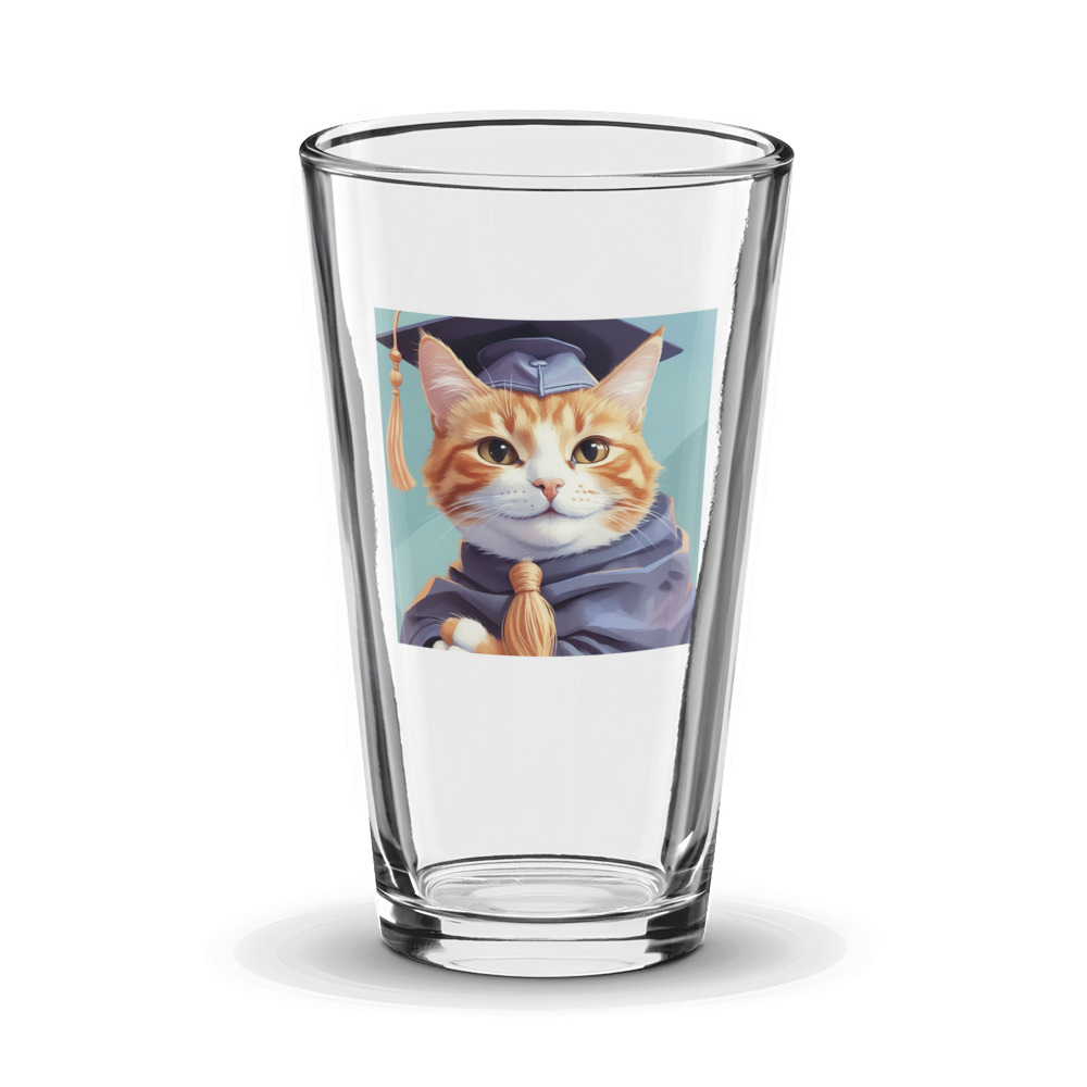 PugMug Custom Jack Jack Glass Tumbler