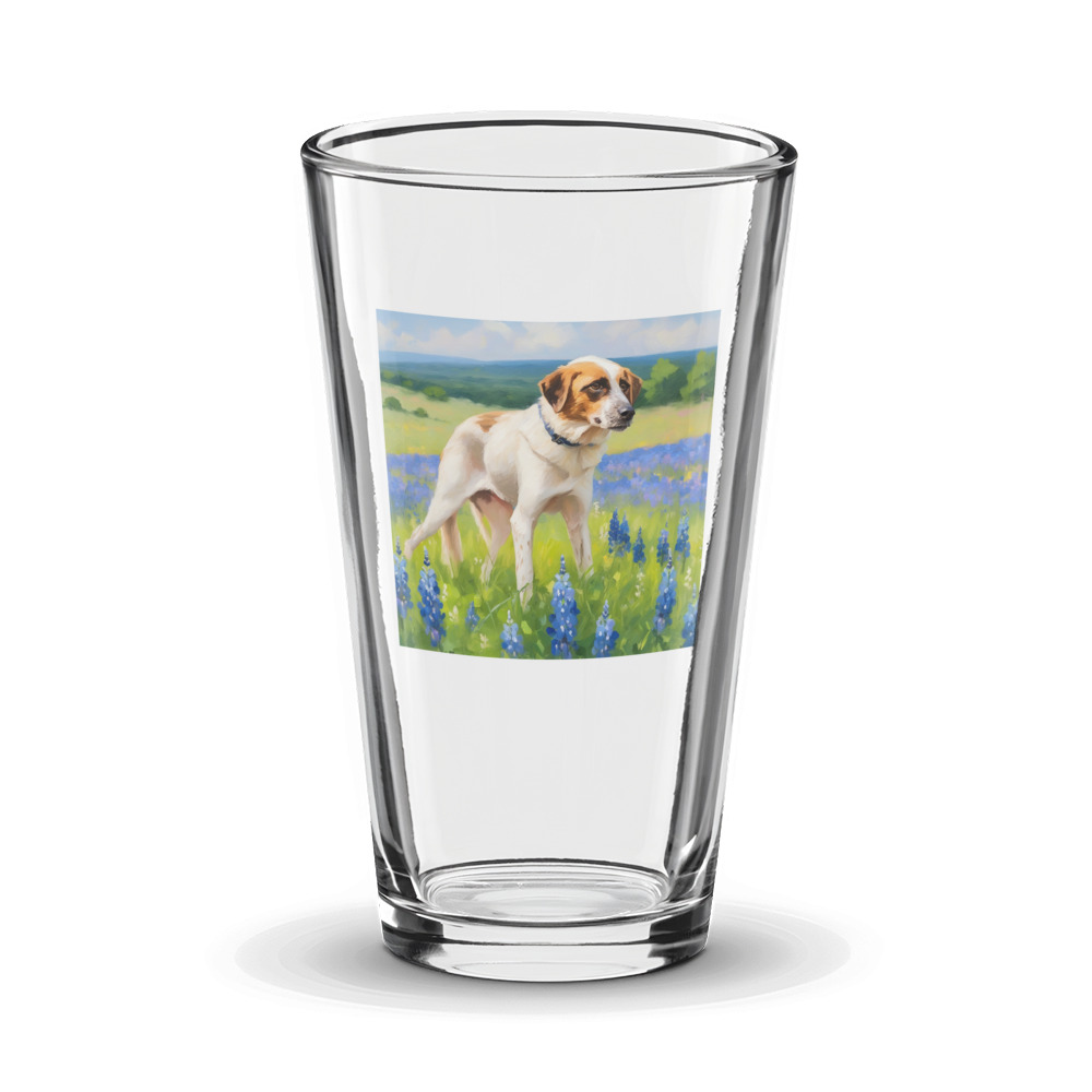 PugMug Custom Hazim Glass Tumbler