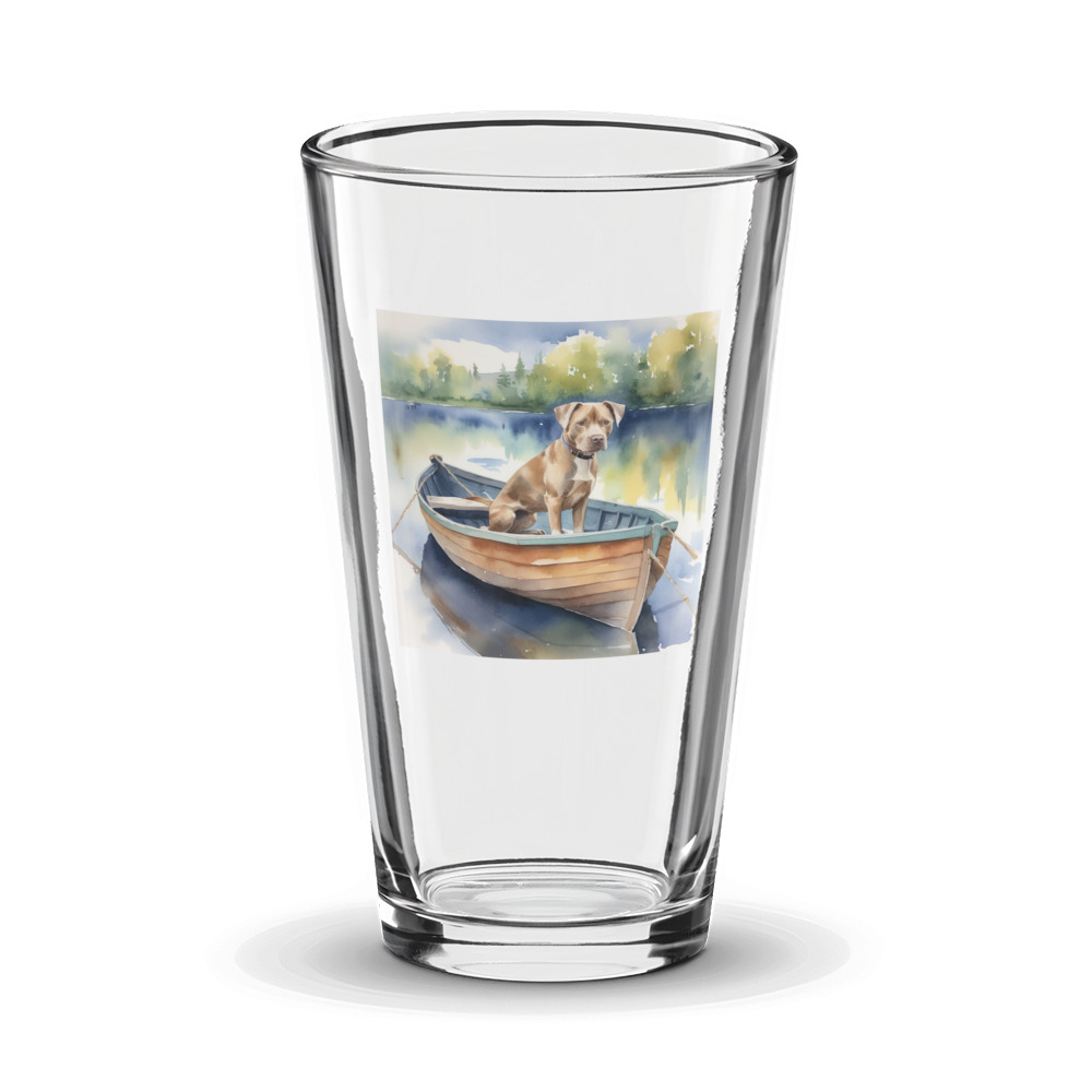 PugMug Custom squishmallow Glass Tumbler