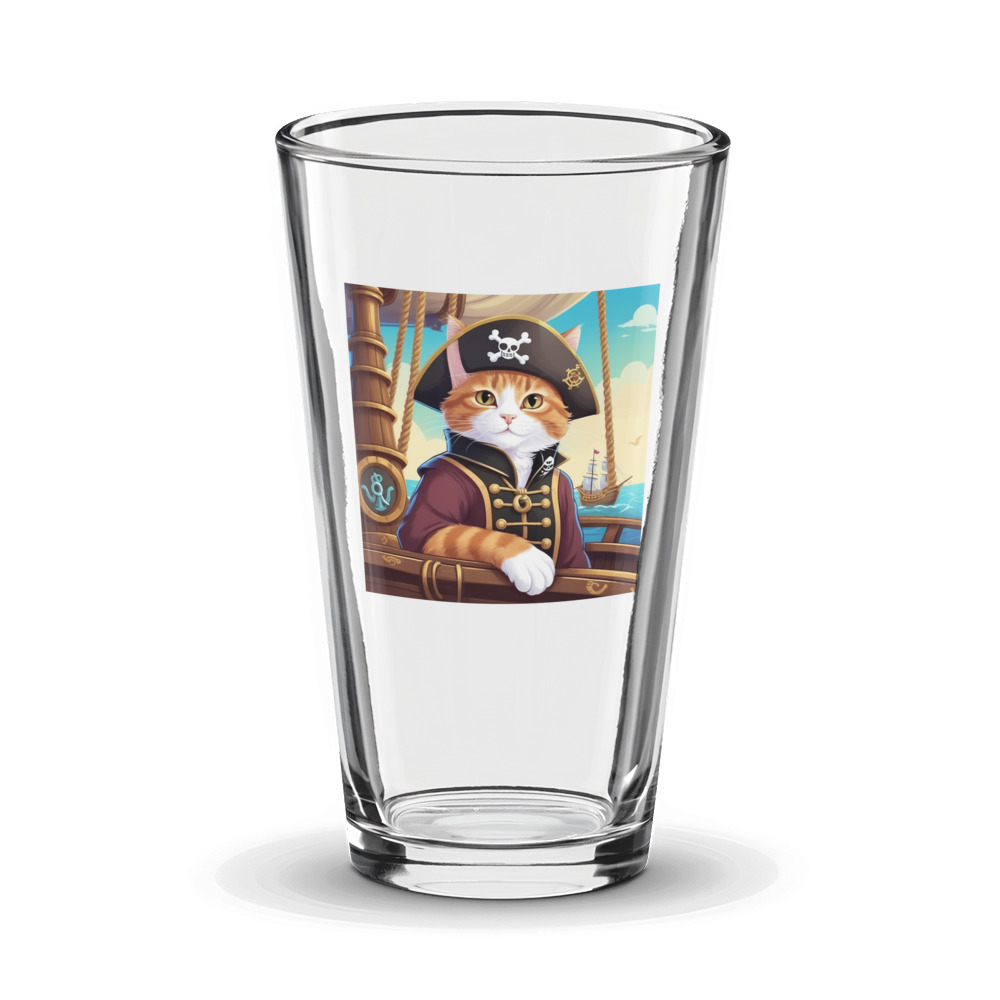 PugMug Custom Jack Jack Glass Tumbler