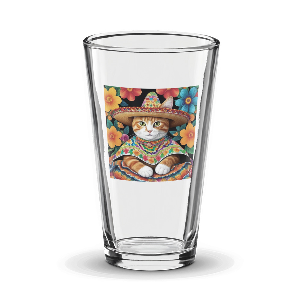 PugMug Custom Jack Jack Glass Tumbler