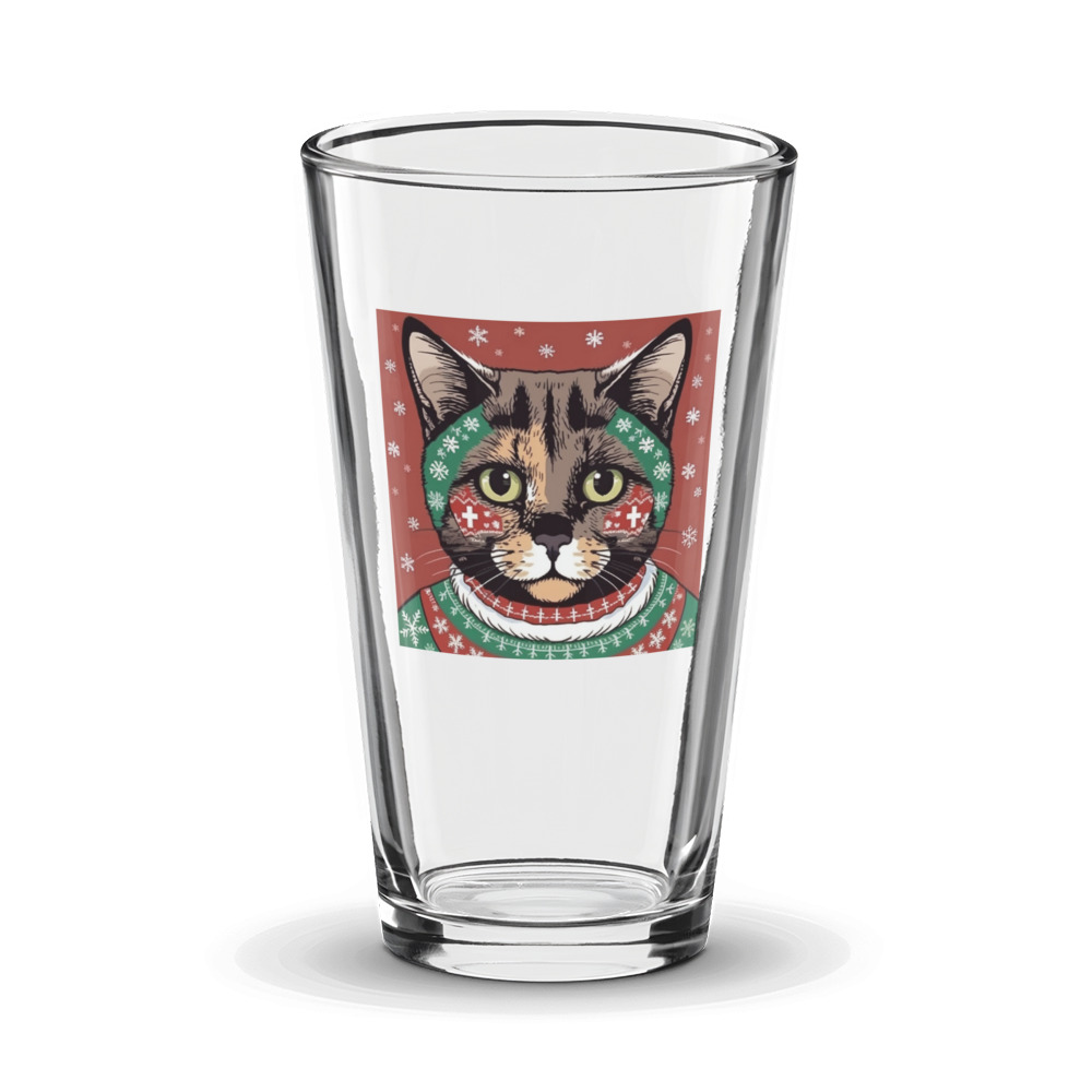 PugMug Custom Ripley Glass Tumbler