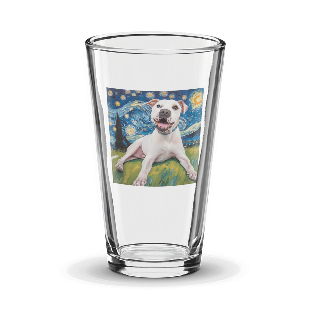 PugMug Custom Melody Glass Tumbler