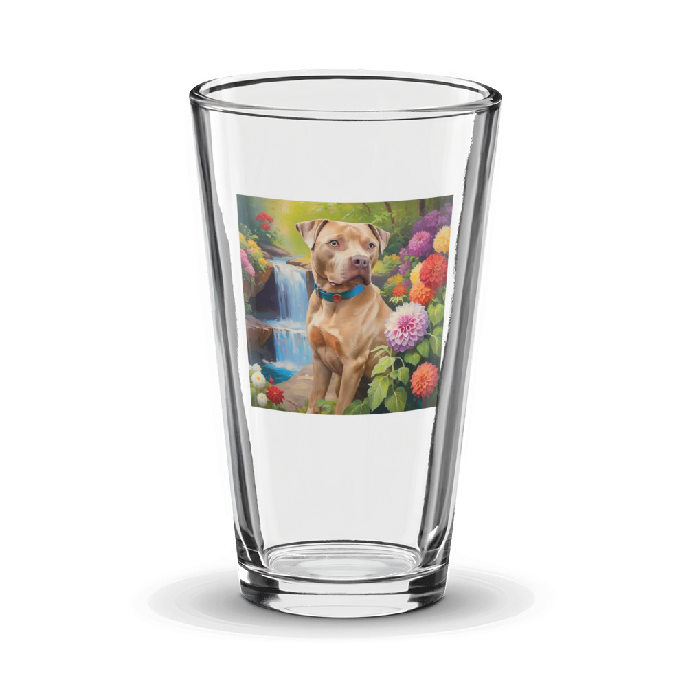 PugMug Custom squishmallow Glass Tumbler