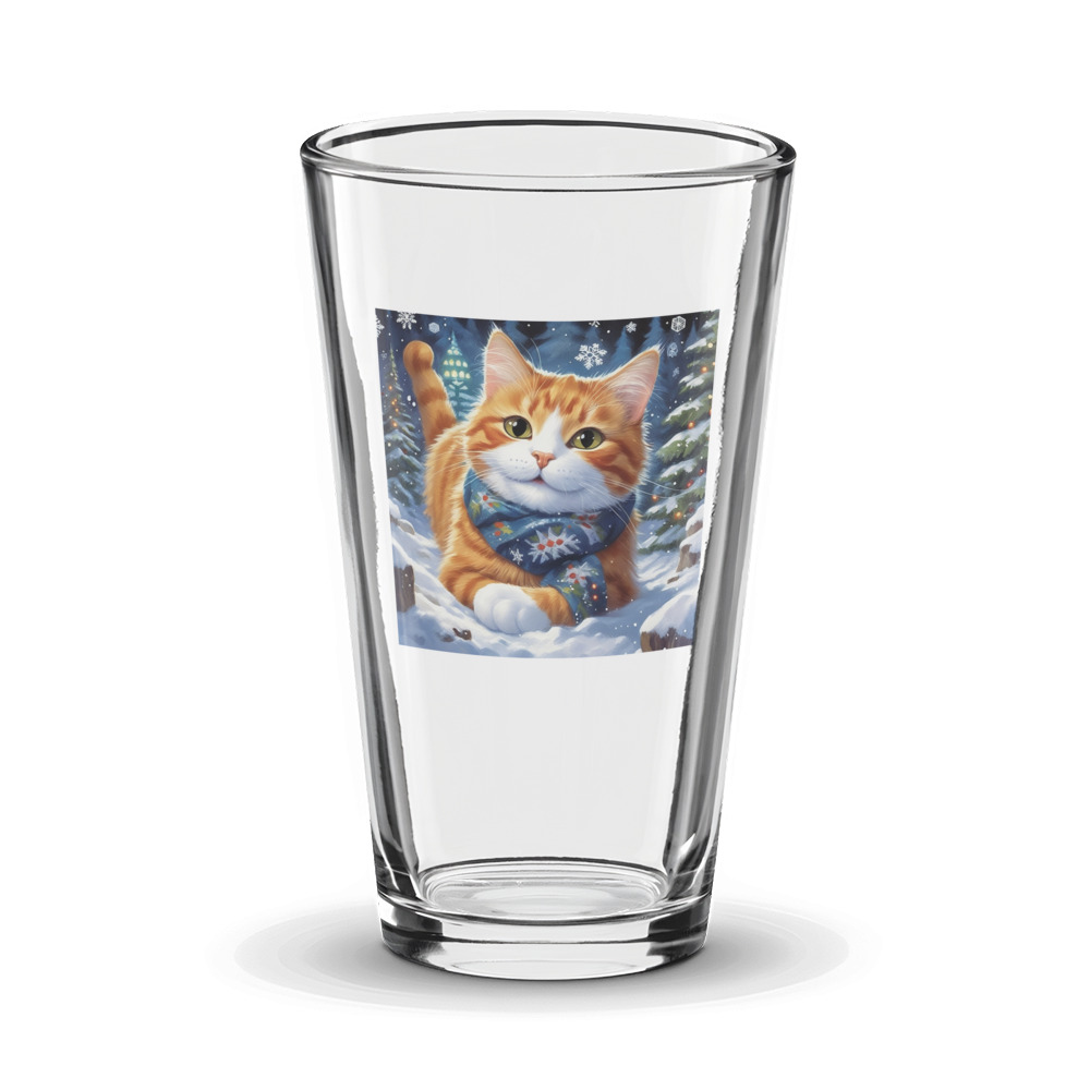 PugMug Custom Jack Jack Glass Tumbler