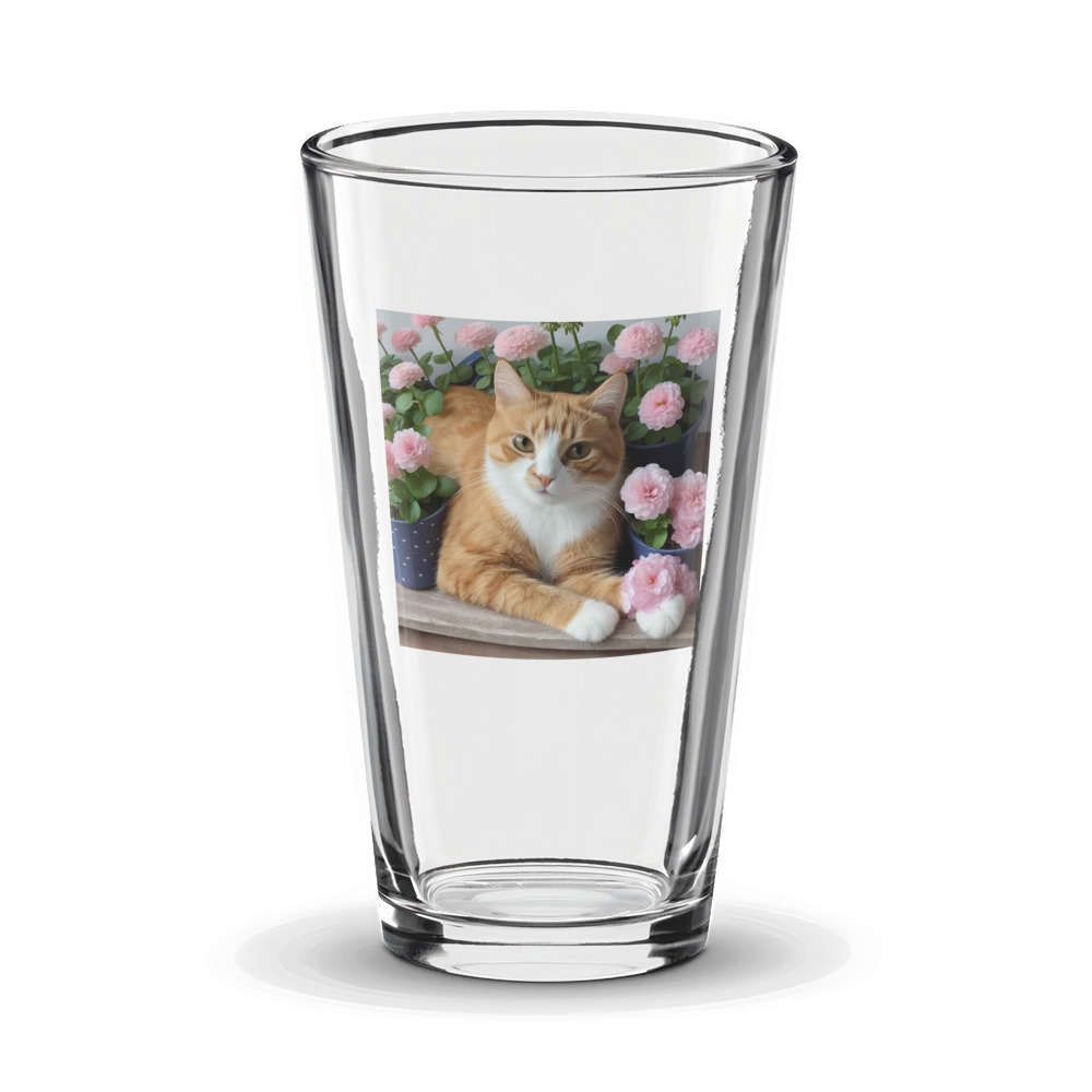 PugMug Custom Jack Jack Glass Tumbler