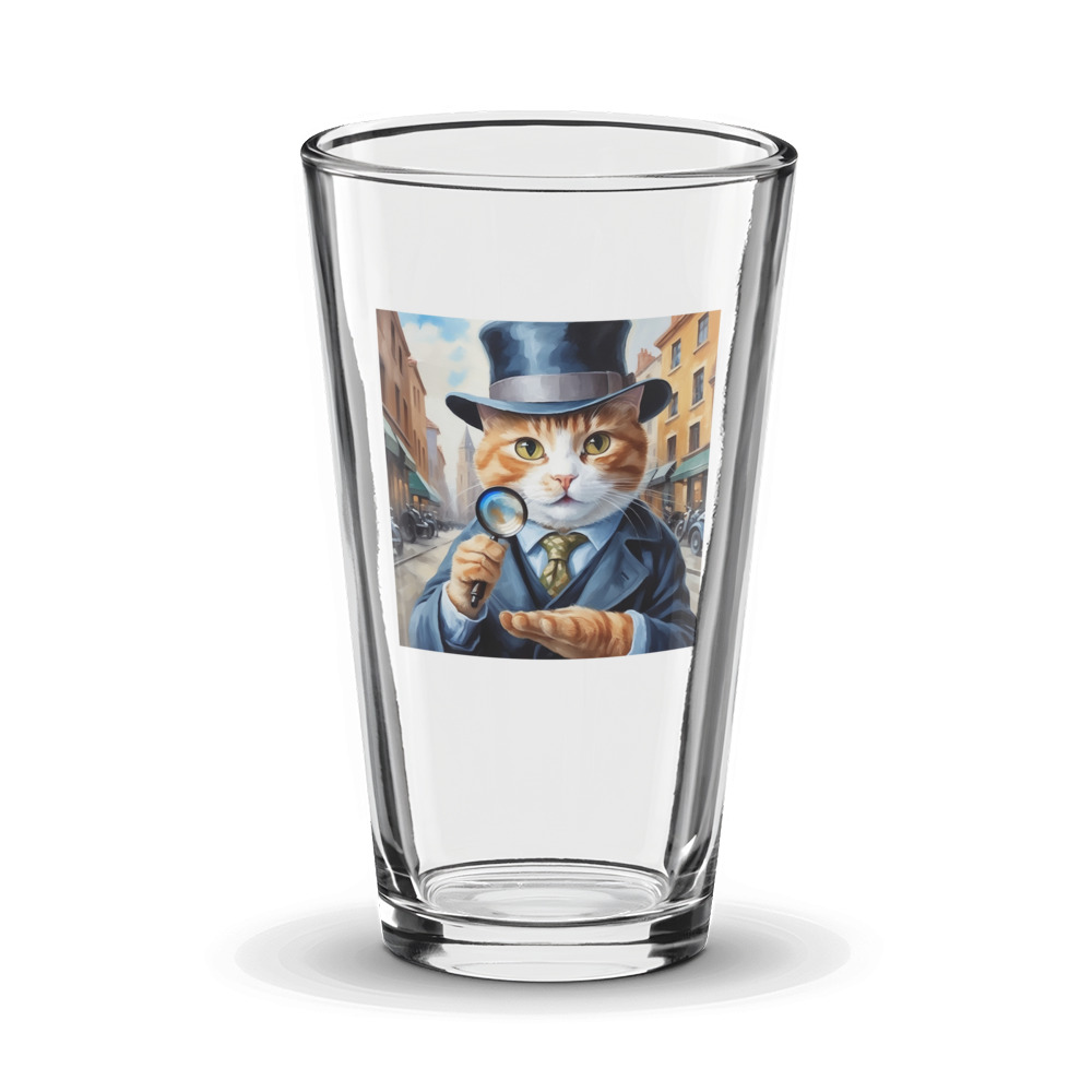PugMug Custom Jack Jack Glass Tumbler