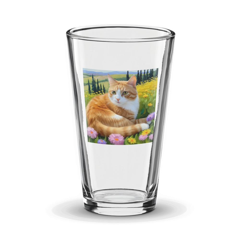 PugMug Custom Jack Jack Glass Tumbler