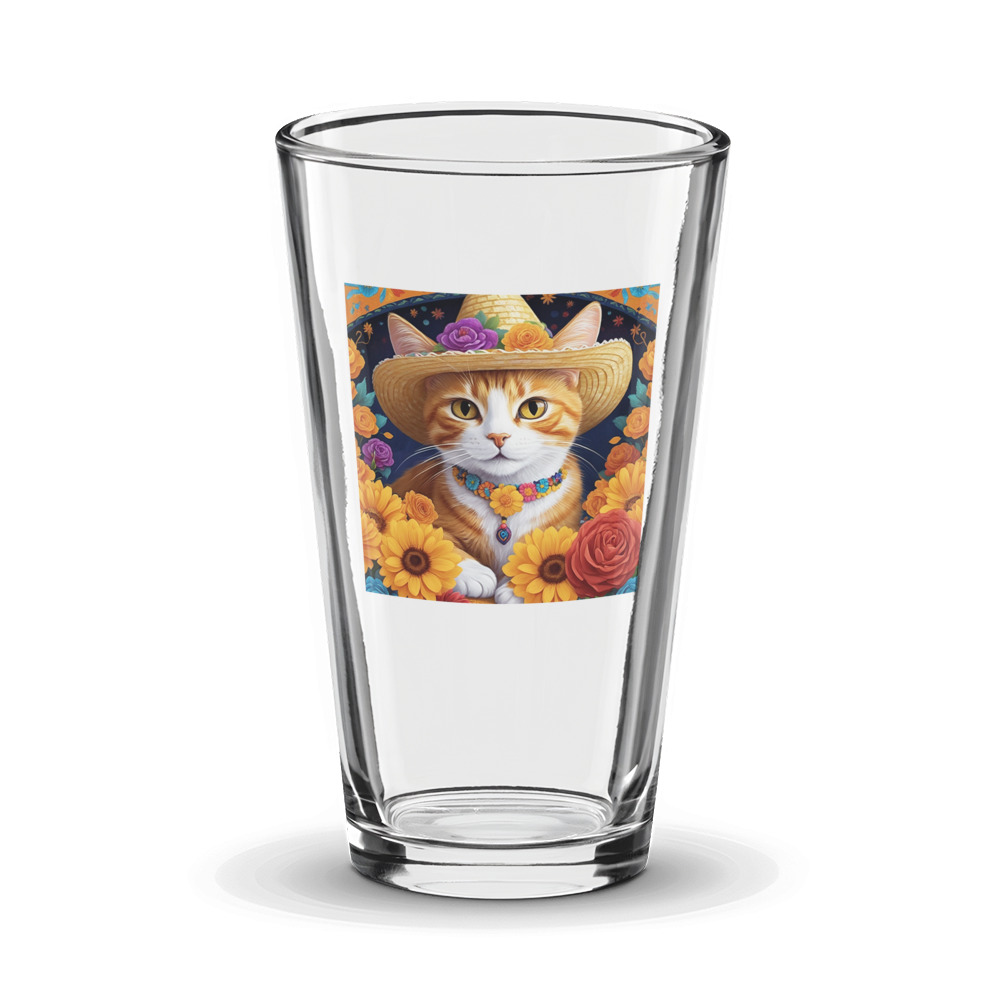 PugMug Custom Jack Jack Glass Tumbler