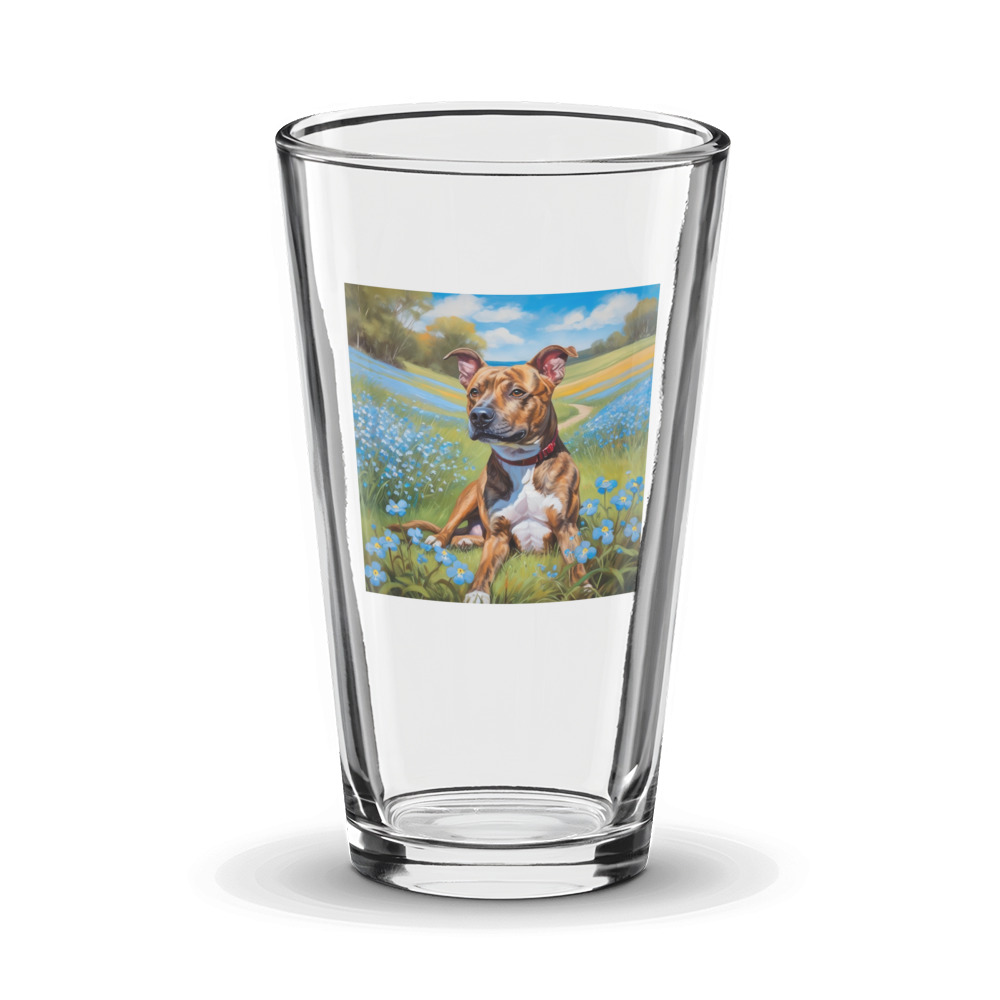 PugMug Custom Tony Hawk Glass Tumbler
