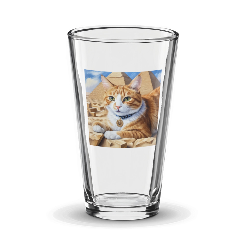 PugMug Custom Jack Jack Glass Tumbler