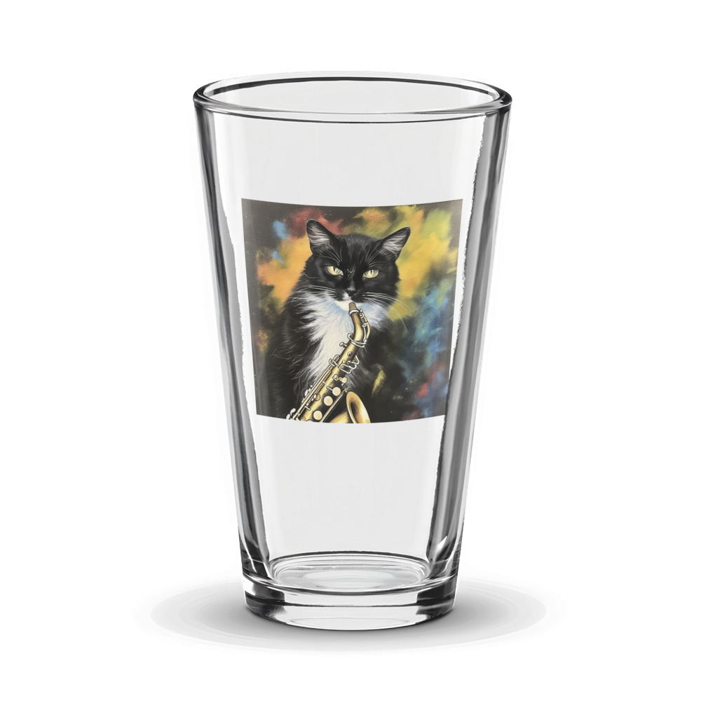 PugMug Custom Peerie Glass Tumbler