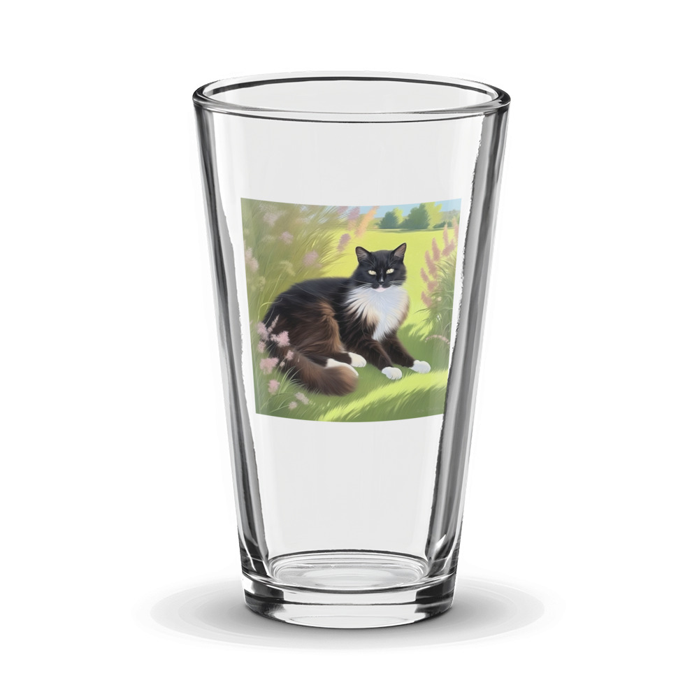 PugMug Custom Peerie Glass Tumbler