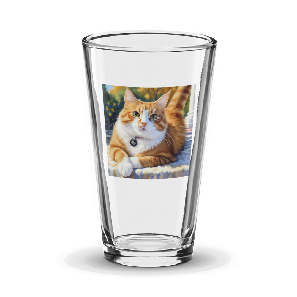 PugMug Custom Jack Jack Glass Tumbler