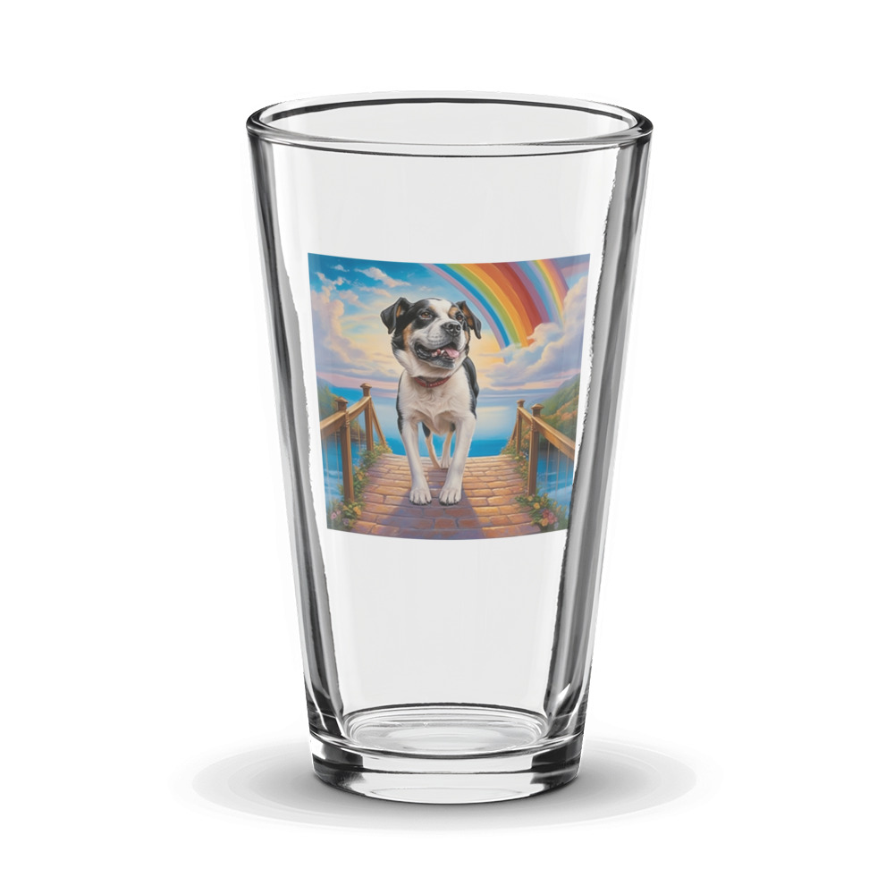PugMug Custom McHenry Glass Tumbler