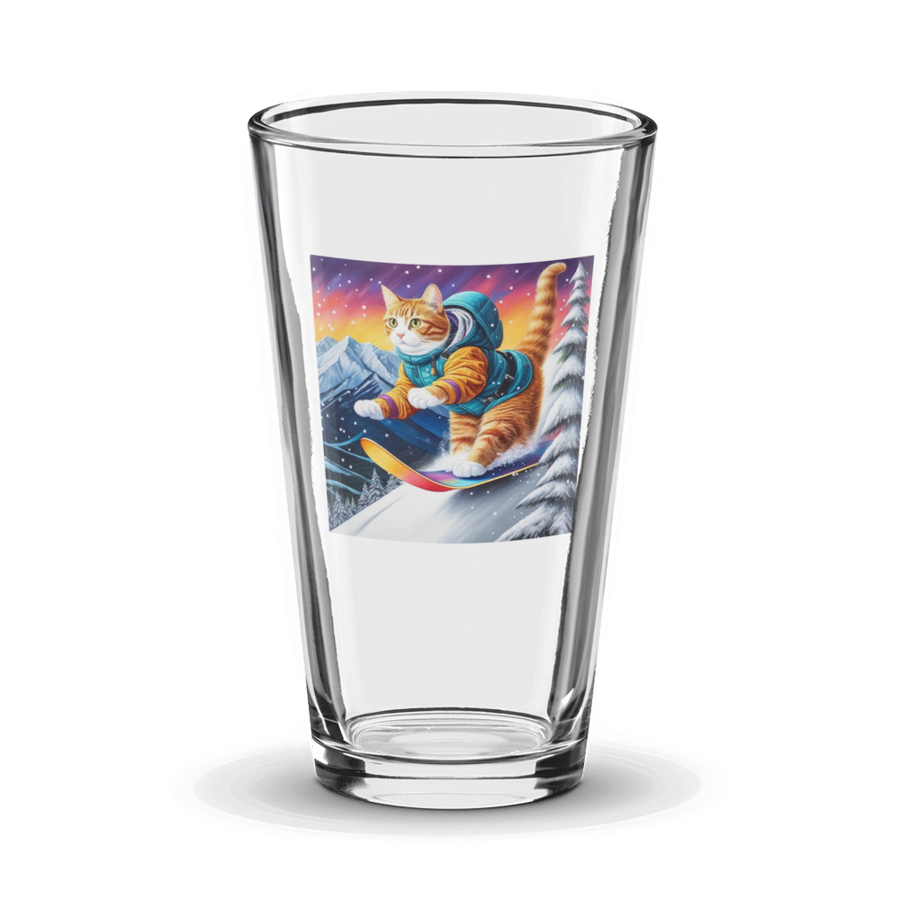 PugMug Custom Jack Jack Glass Tumbler