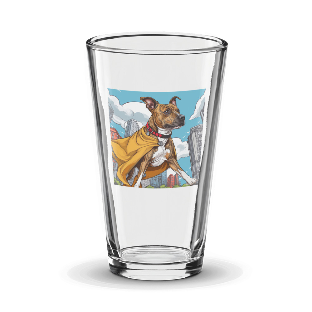 PugMug Custom Tony Hawk Glass Tumbler