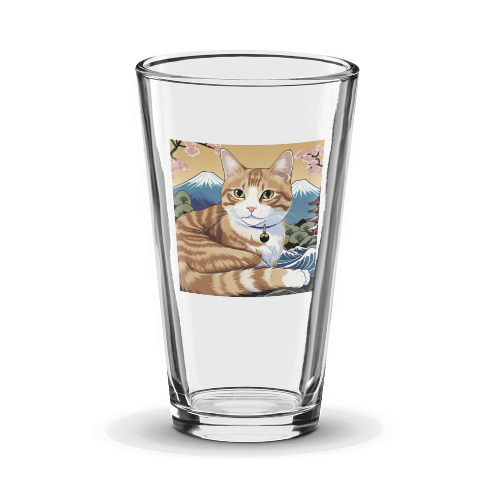 PugMug Custom Jack Jack Glass Tumbler