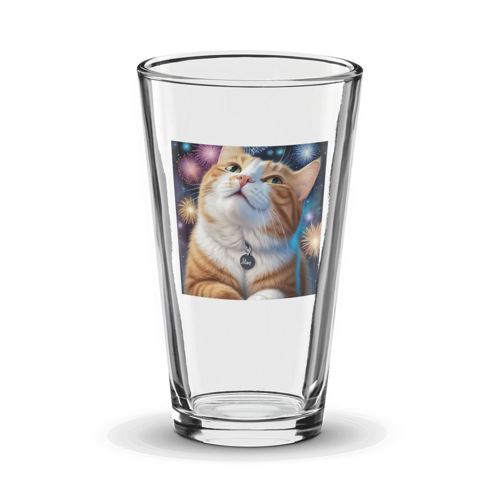PugMug Custom Jack Jack Glass Tumbler