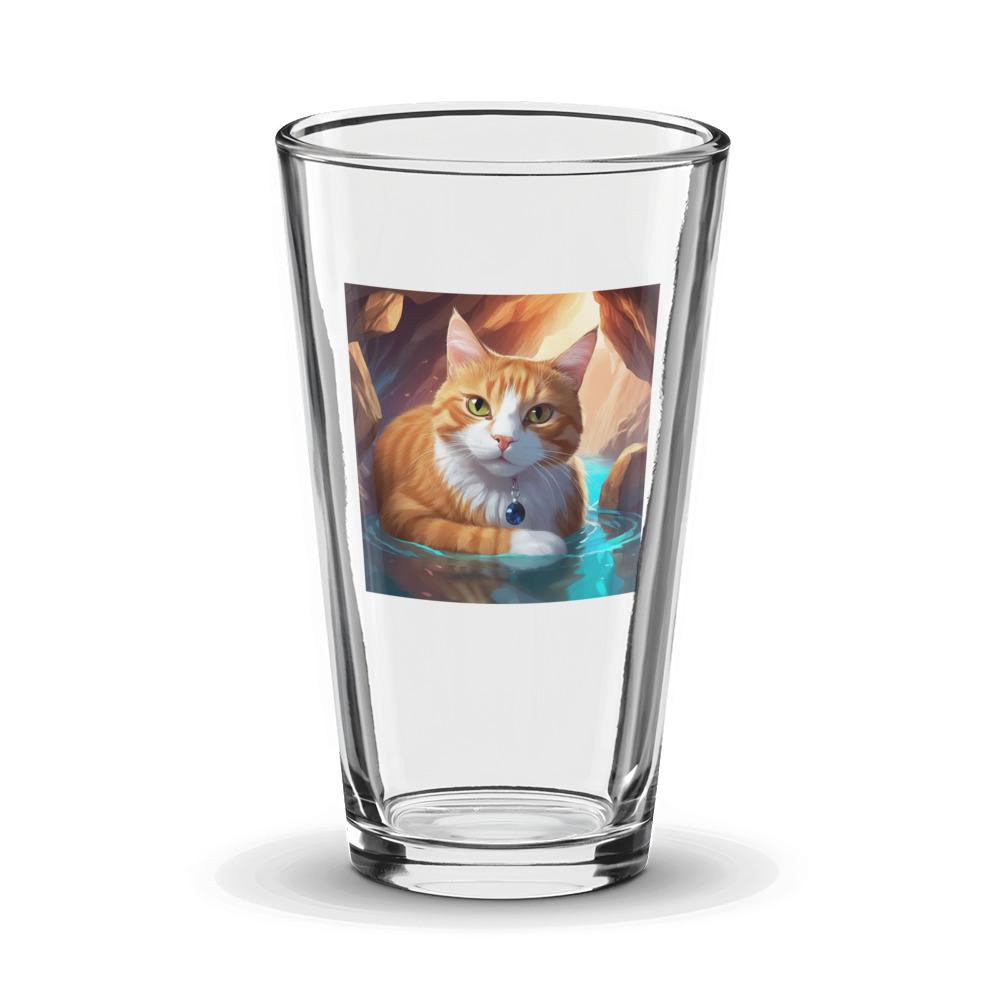 PugMug Custom Jack Jack Glass Tumbler