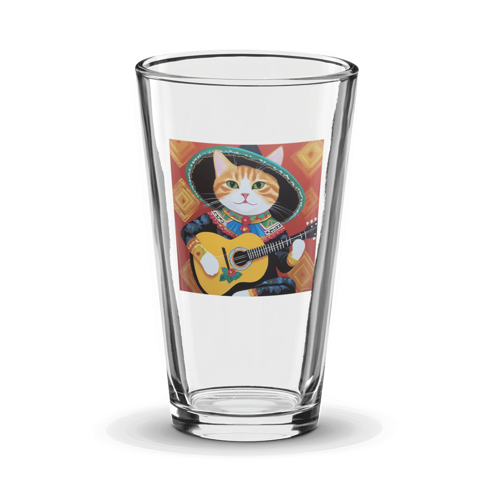PugMug Custom Jack Jack Glass Tumbler