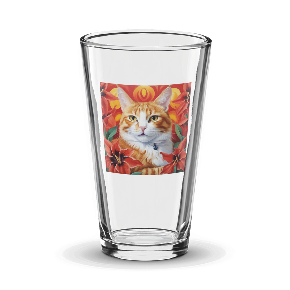 PugMug Custom Jack Jack Glass Tumbler