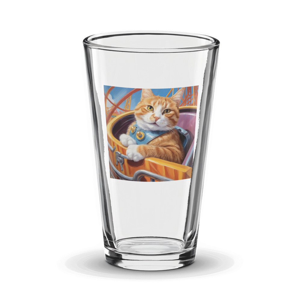 PugMug Custom Jack Jack Glass Tumbler