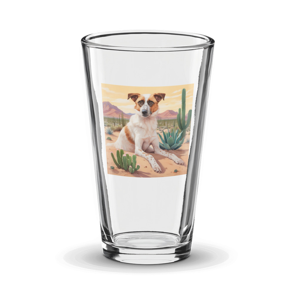 PugMug Custom Hazim Glass Tumbler