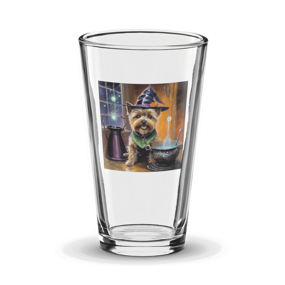PugMug Custom Cairn Terrier Glass Tumbler