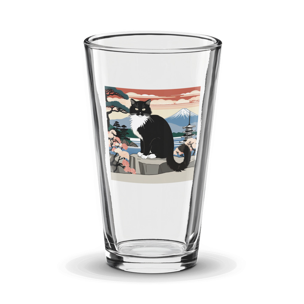 PugMug Custom Peerie Glass Tumbler